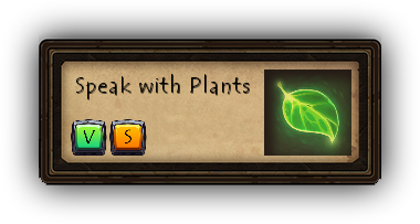 Speak with Plants
